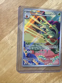 Hydrapple 188/182 Pokemon Destined Rivals SV10 Illustration Rare Full Art NM - Image 5