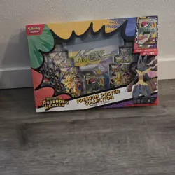 Pokemon TCG Ascended Heroes Mega Lucario ex Premium Poster Collection Promo Box - Image 2