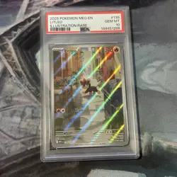 PSA 10 Litleo 139 Pokemon Single, Mega Evolution Gem Mint - Image 1