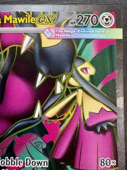 Mega Mawile Ex 162/132 - Full Art ULTRA RARE - Mega Evolution - Pokemon - Image 2