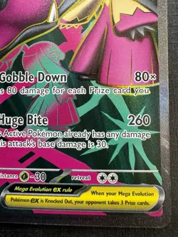 Mega Mawile Ex 162/132 - Full Art ULTRA RARE - Mega Evolution - Pokemon - Image 3