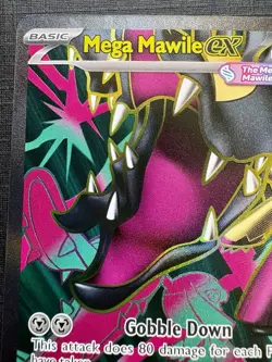 Mega Mawile Ex 162/132 - Full Art ULTRA RARE - Mega Evolution - Pokemon - Image 5