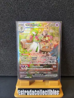 Gardevoir EX Sir 245/198 Pokemon Scarlet and Violet NM Condition - Image 1