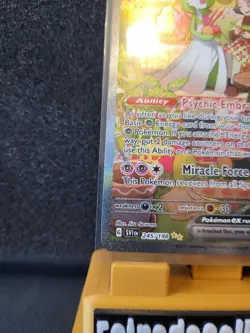 Gardevoir EX Sir 245/198 Pokemon Scarlet and Violet NM Condition - Image 5