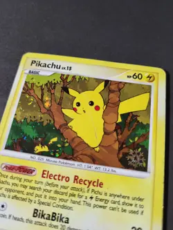 Pikachu Pokemon Diamond & Pearl Black Star Promo #DP16 2007 - Image 2