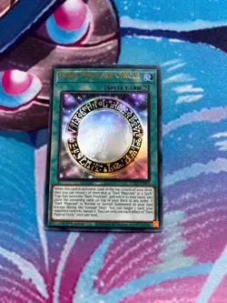 Yugioh Dark Magical Circle LDS3-EN093 Ultra Rare Name Shift Misprint Error - Image 1