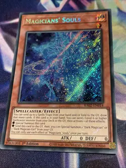 Yu-Gi-Oh! TCG Magicians’ Souls RA02-EN014 Secret Rare 1st Edition NM/M - Image 2