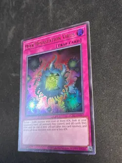 Deck Devastation Virus - Ultra Rare - LCKC-EN047 - NM - Unlimited - Image 3