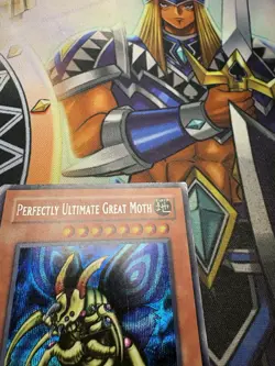 Yugioh! Perfectly Ultimate Great Moth Prismatic Secret Rare - TSC-001 - Englisch - Image 3
