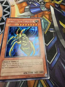 Yugioh! Perfectly Ultimate Great Moth Prismatic Secret Rare - TSC-001 - Englisch - Image 4