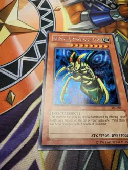 Yugioh! Perfectly Ultimate Great Moth Prismatic Secret Rare - TSC-001 - Englisch - Image 5