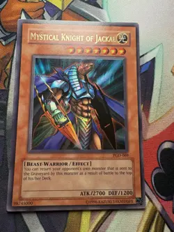 Yugioh! Mystical Knight of Jackal Ultra Rare - PGD-069 Unlimited - Englisch - Image 1