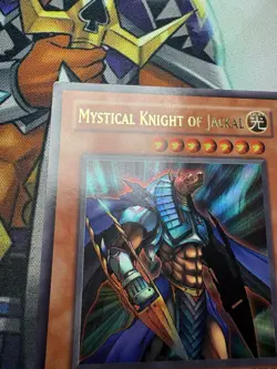 Yugioh! Mystical Knight of Jackal Ultra Rare - PGD-069 Unlimited - Englisch - Image 2