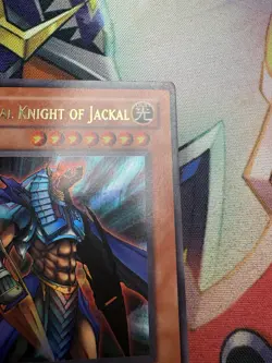 Yugioh! Mystical Knight of Jackal Ultra Rare - PGD-069 Unlimited - Englisch - Image 3