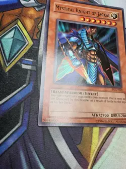 Yugioh! Mystical Knight of Jackal Ultra Rare - PGD-069 Unlimited - Englisch - Image 4
