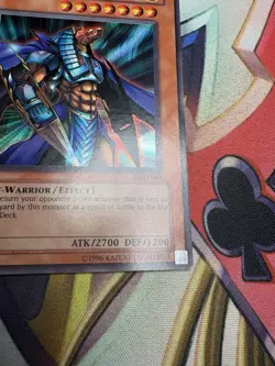 Yugioh! Mystical Knight of Jackal Ultra Rare - PGD-069 Unlimited - Englisch - Image 5