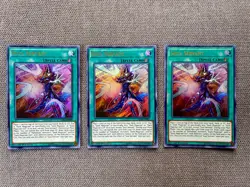 Yu-Gi-Oh! Soul Servant 1st Edition x3 LED6-EN003 - Image 1
