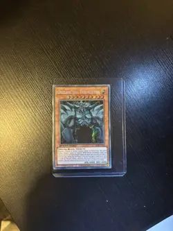 Yugioh TCG Obelisk The Tormentor EN202 - Image 1