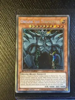 Yugioh TCG Obelisk The Tormentor EN202 - Image 2