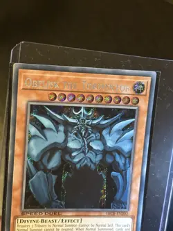 Yugioh TCG Obelisk The Tormentor EN202 - Image 3