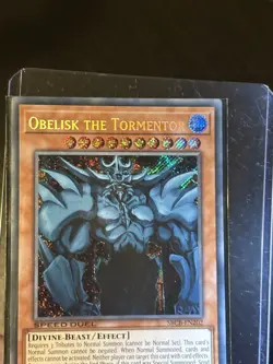 Yugioh TCG Obelisk The Tormentor EN202 - Image 4