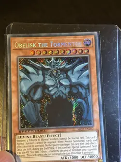 Yugioh TCG Obelisk The Tormentor EN202 - Image 5