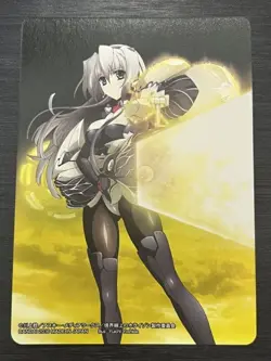 [SC] ya70 Horizon On The Border Chip Card Holo Crusade Game Sunrise Rank A - Image 1