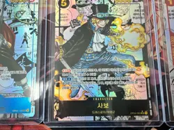 2025 ONE PIECE KOREAN PROMO GOD PACK MANGA FULL SET SHANKS, ACE, NAMI, Luffy etc - Image 3