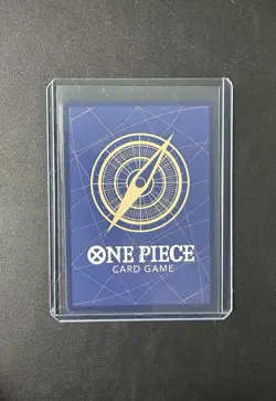 Bandai One Piece Nami Rush Holo Special Character Card OP15-086 6000 Power - Image 2