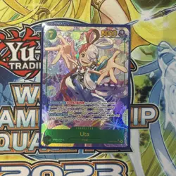 Uta EB03-061 SEC Alt Art Heroines Edition ENGLISH One Piece CCG - Image 1