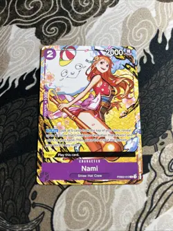Nami (Welcome Pack 2026 Vol.1) PRB02-012 One Piece Promotion Cards Regular - Image 1