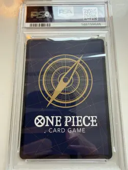 2025 ONE PIECE STARTER DECK ST21-EX GEAR 5 015 RORONOA ZORO ALT ART(EN) PSA 10 - Image 2