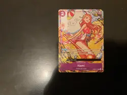 Nami (Welcome Pack 2026 Vol.1) PRB02-012 One Piece Promotion Cards Regular - Image 1