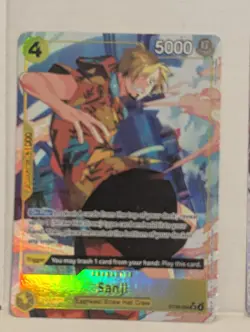 Sanji (ST29-004 Alt) (NM) - One Piece - ST-29 Egghead Starter Deck (ENG) - Image 1