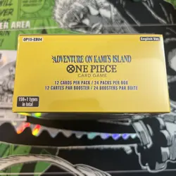 One Piece Adventure on Kami's Island Booster Box OP15-EB04 English NEW Sealed - Image 4