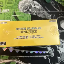 One Piece Adventure on Kami's Island Booster Box OP15-EB04 English NEW Sealed - Image 5