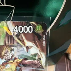 Bandai Sanji EB04-052 Egghead Rare Holo Character 4000 Power One Piece CCG - Image 3