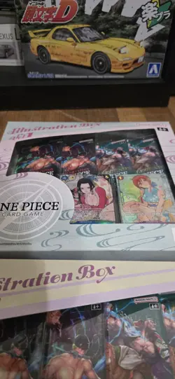 Brand New Bandai ONE PIECE Illustration Box 1 2 3 4 Set Boa Nami Luffy Zoro - Image 3