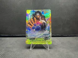 Bartholomew Kuma OP12-119 SEC Legacy of the Master One Piece TCG English - Image 1