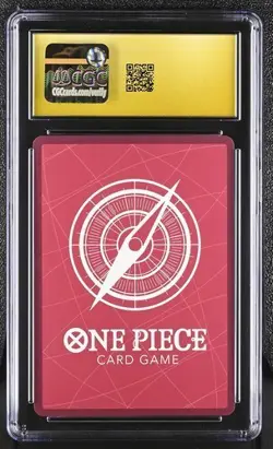 One Piece Monkey D. Luffy OP09-061 Japanese L Alt Art CGC Pristine 10 - Image 2