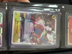 English One Piece Boa Hancock SR OP14-112 The Azure Sea's Seven In-Hand - Image 1
