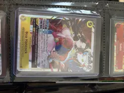 English One Piece Boa Hancock SR OP14-112 The Azure Sea's Seven In-Hand - Image 2
