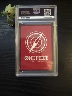 2025 ONE PIECE PROMOS PSA MAGAZINE EXCLUSIVE #038 BOA HANCOCK PSA 10 - Image 2