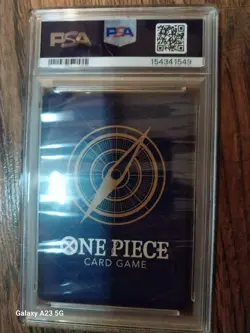 Boa Hancock OP13-051 Carrying on His Will Alt Art Foil Rare PSA 10 - Image 2