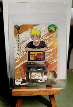 Naruto Uzumaki PSA Magazine Exclusive Promo Card-Unopened - Image 1
