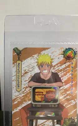 Naruto Uzumaki PSA Magazine Exclusive Promo Card-Unopened - Image 2