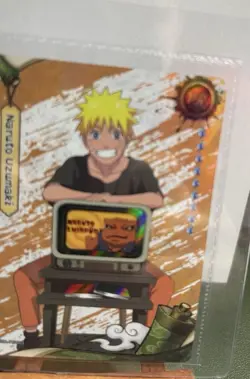 Naruto Uzumaki PSA Magazine Exclusive Promo Card-Unopened - Image 3