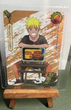 Naruto Uzumaki PSA Magazine Exclusive Promo Card-Unopened - Image 4
