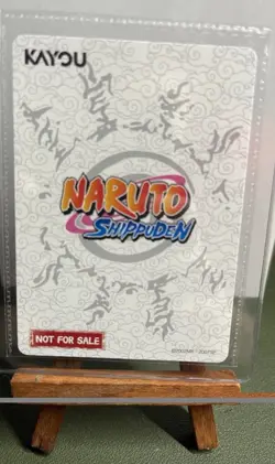 Naruto Uzumaki PSA Magazine Exclusive Promo Card-Unopened - Image 5