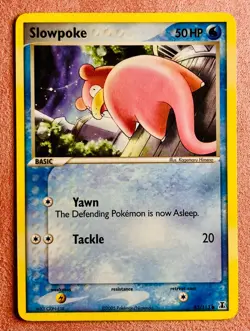 Slowpoke 83/113 Non Holo | EX Delta Species | 2005 Vintage Pokemon TCG Card | LP - Image 1
